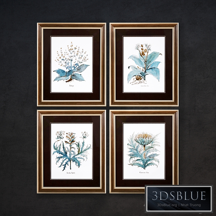 The picture in the frame: 10 piece (Collection 9)