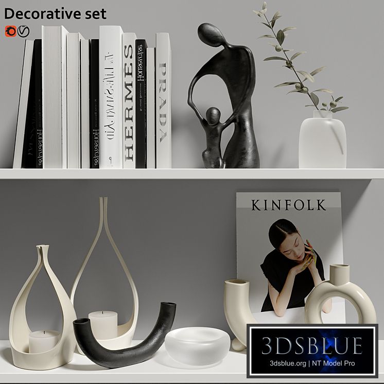 Decorative set