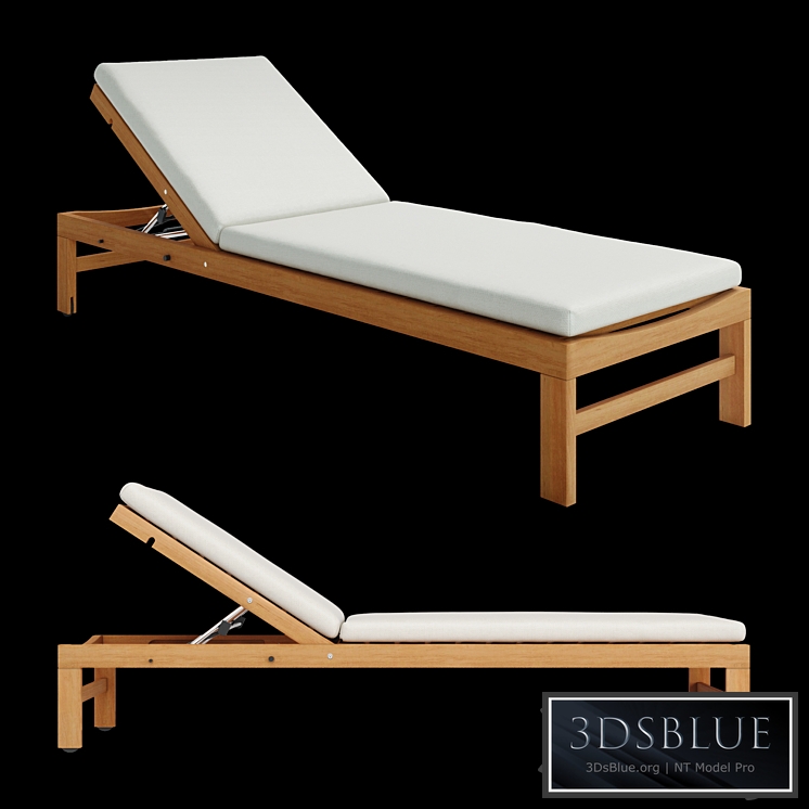 Deck chair Ethimo Sand