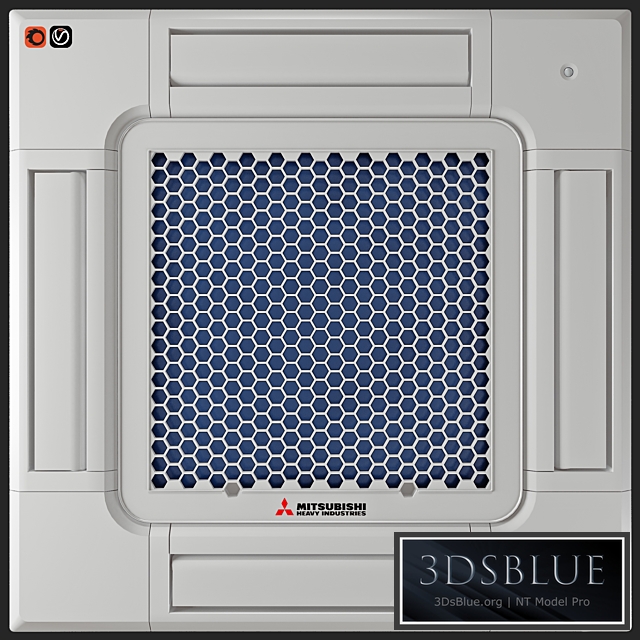 AIR CONDITIONER CASSETTE MITSUBISHI HEAVY FDTC-VH