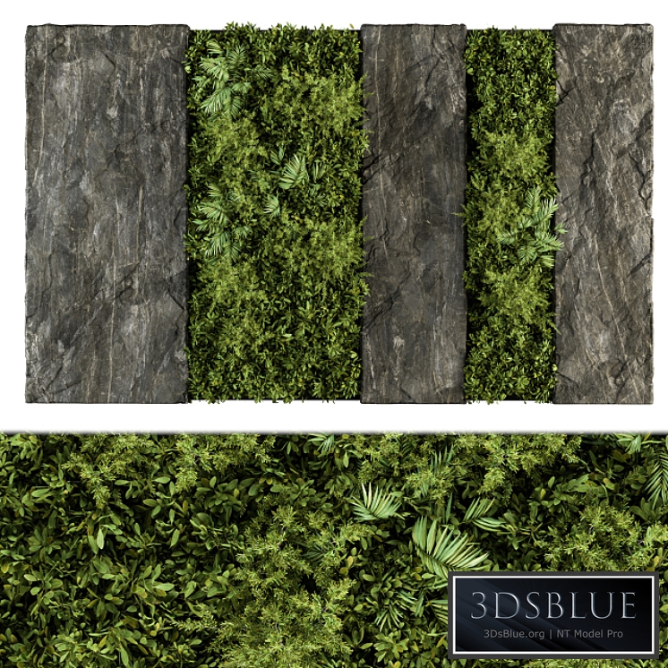 Vertical Garden Wood Frame - Wall Decor 26