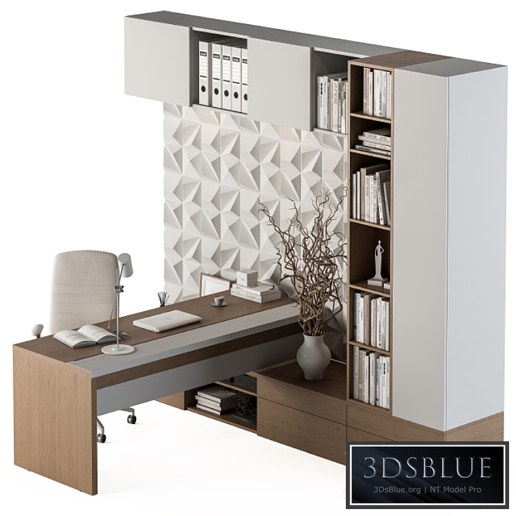 Office Furniture T Type Desk - Manager Set 29