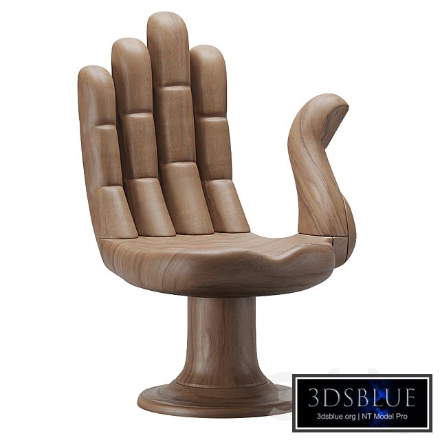 Hand Chair By Pedro Friedeberg