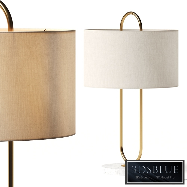 CB2 Warner / Dantone Home Mateo Table Lamps
