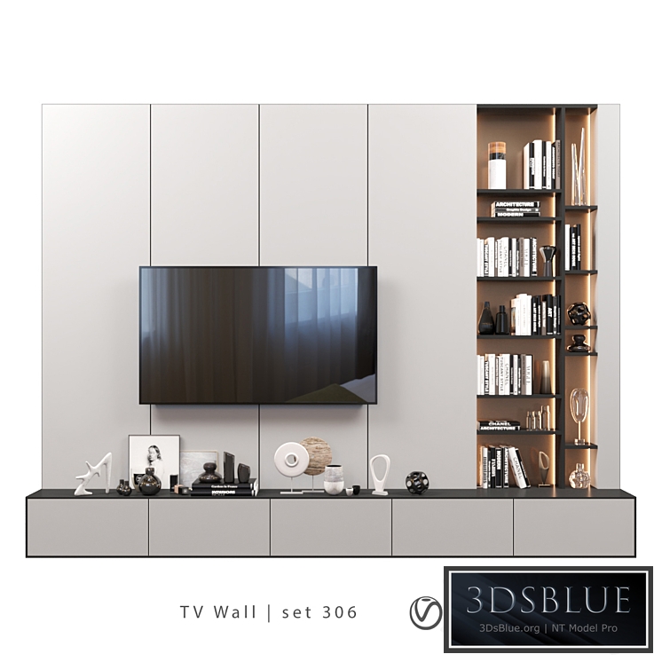 TV Wall | set 306