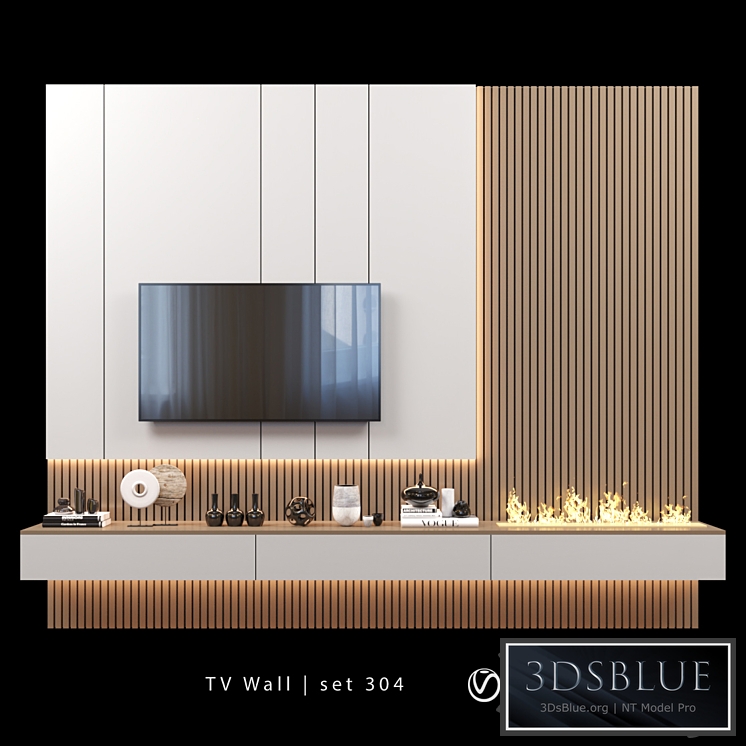 TV Wall | set 304