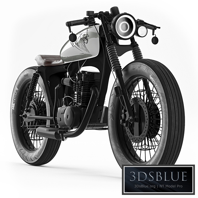 Honda CG125 Motorcycle