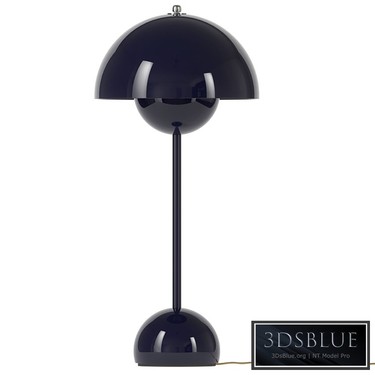 Verner Panton VP3 FlowerPot Lamp