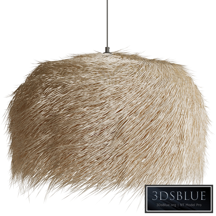 Suspension demi-boule palm