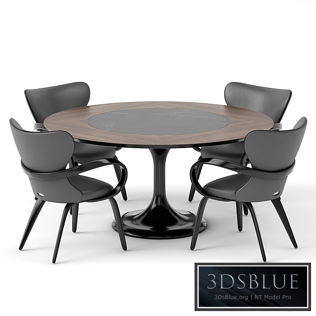 group with chairs apriori S (round table) OM