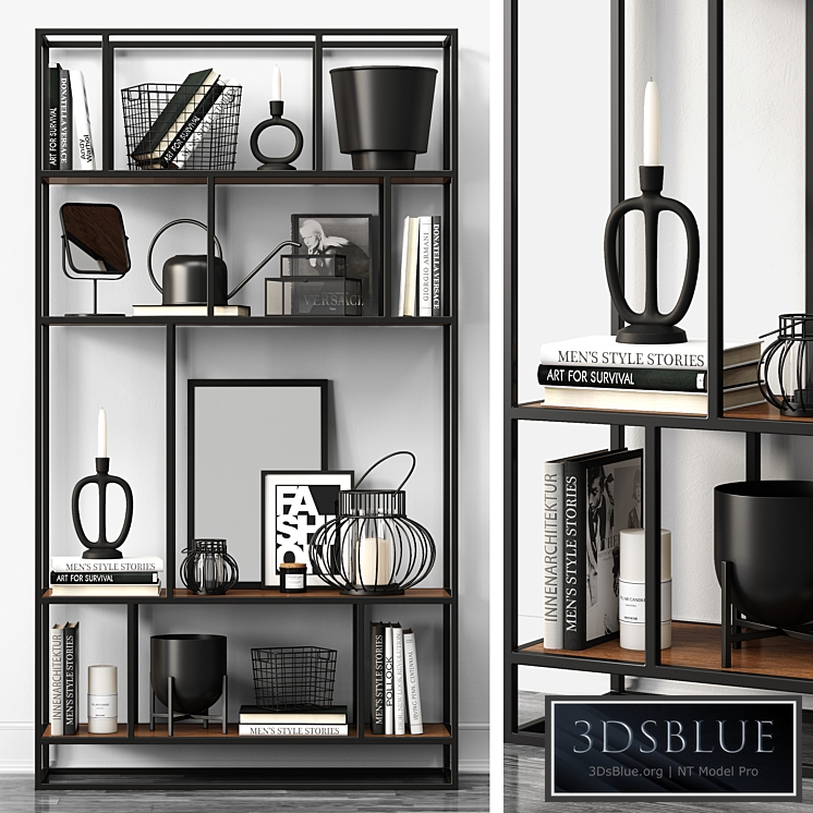 Rack MAKELLA by Intelligent design