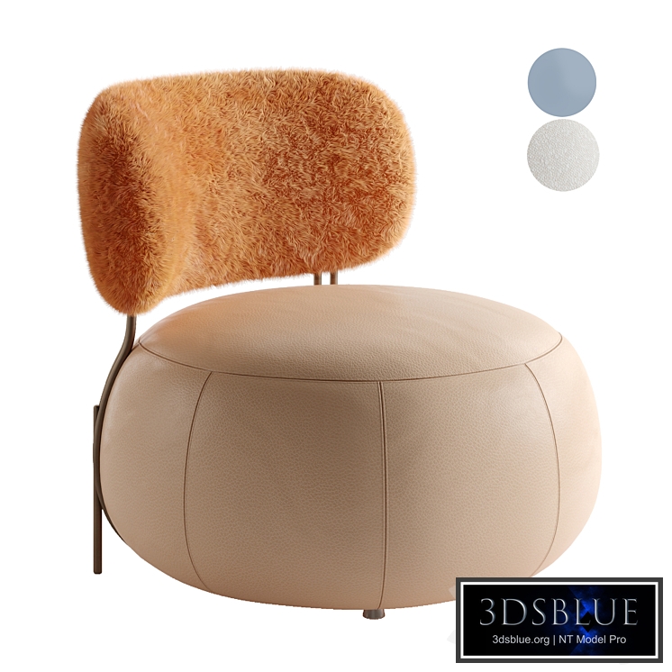 SINO armchair. BAMBI WHITE. BAMBI ORANGE. Baby geo