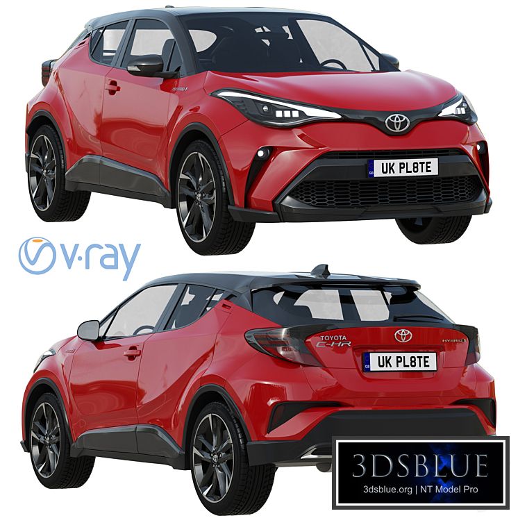 Toyota C-HR 2021