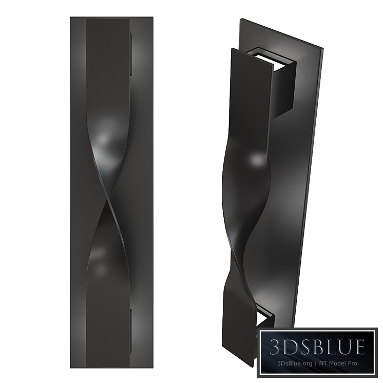 Twist indoor outdoor led sconce