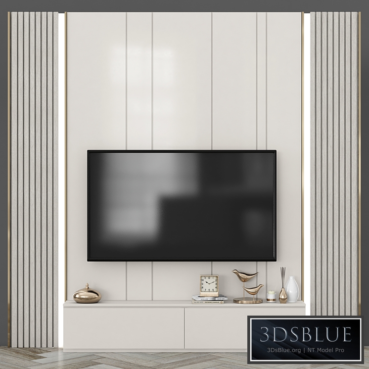Modern TV Wall set90