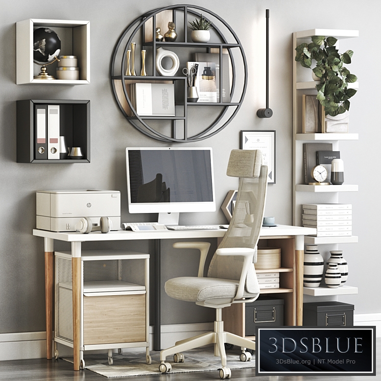 IKEA office workplace 121