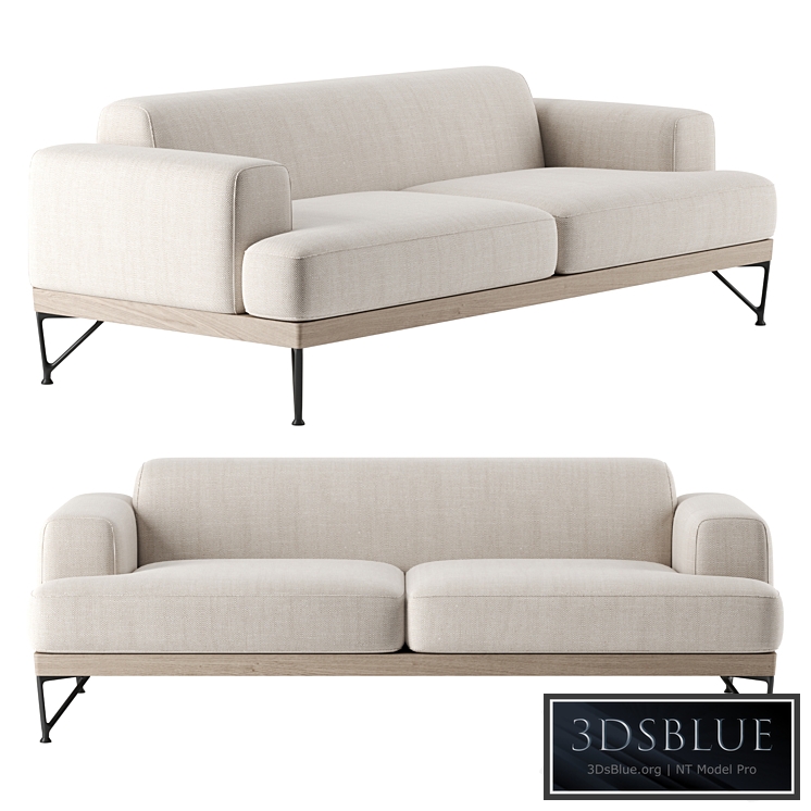 ARMSTRONG SOFA by De La Espada