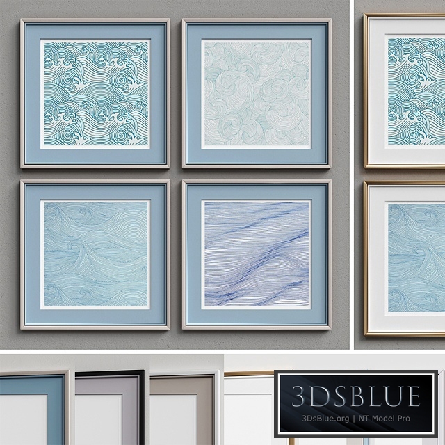 Nice Picture Frames Set 234