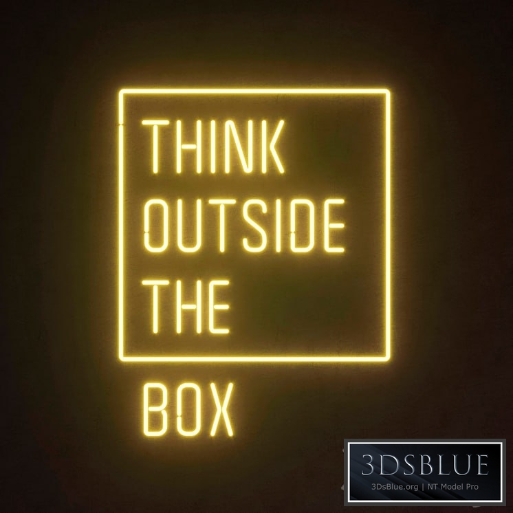 Light modules. Set 52. Neon