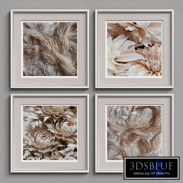 Nice Picture Frames Set 236