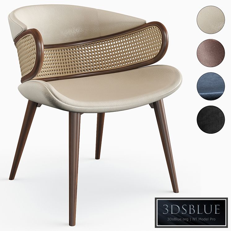 Alma de luce Mudhif dining chair