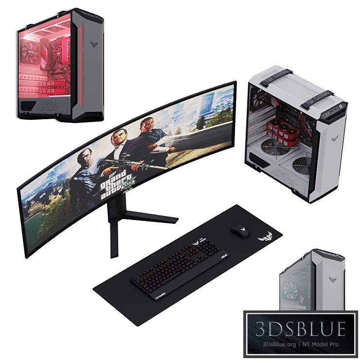 Name: Asus Gaming Collection 3