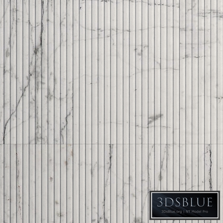 Plisse Marble Tiles