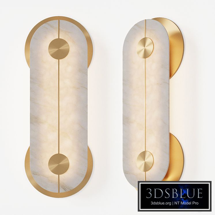 Brace Wall Light Small by Bert Frank