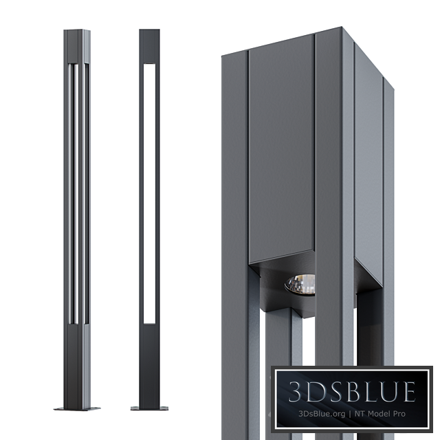 LED Park Lighting Stolb Park X