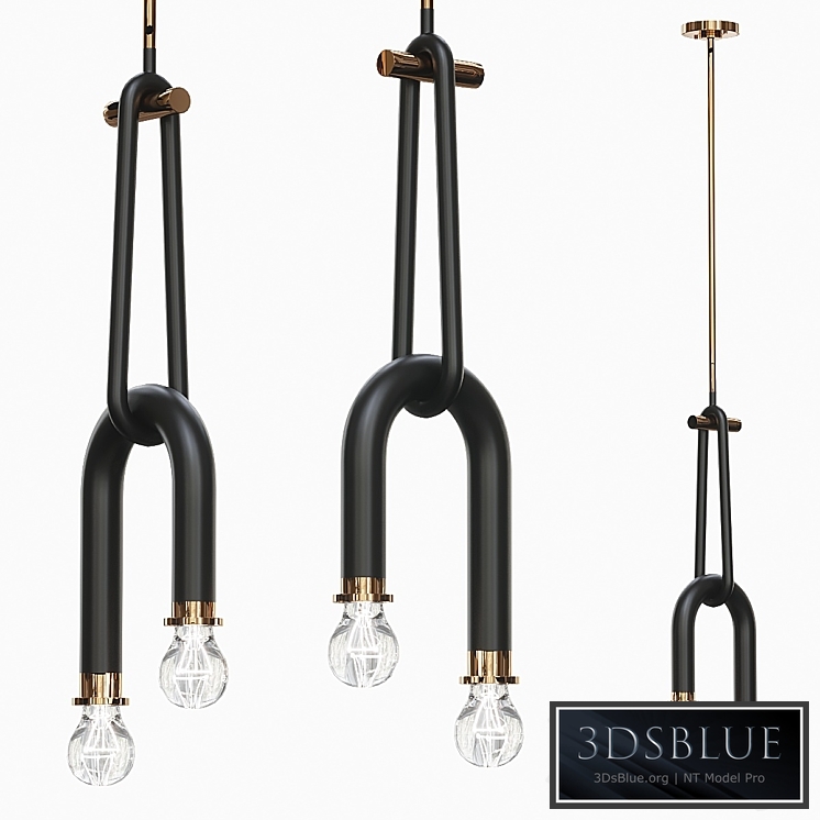 Corina 2 - Light Statement Bulb Pendant