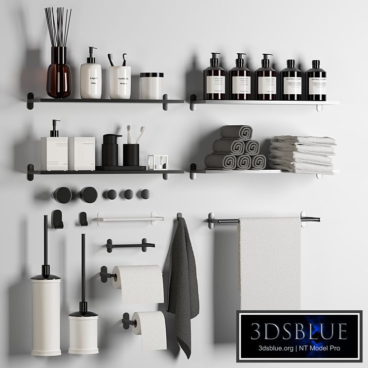 Bathroom accessories Vol 01