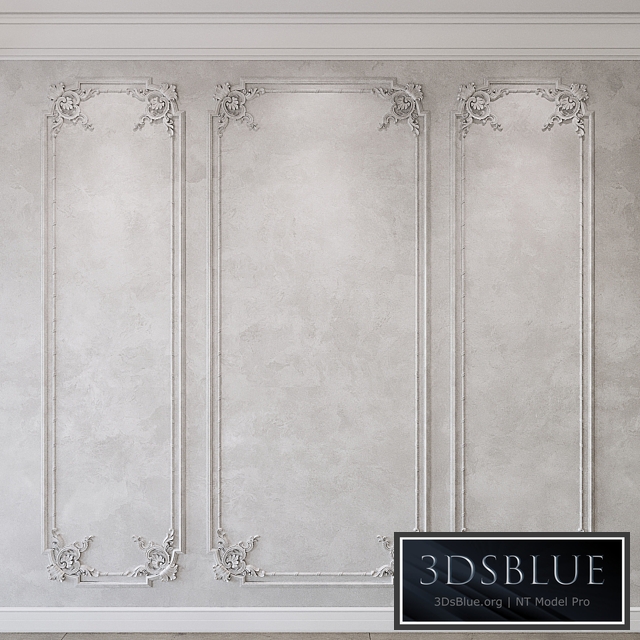Wall molding classic