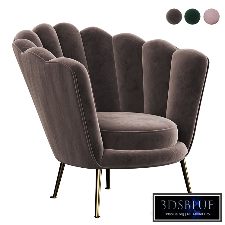 Fauteuil Perla
