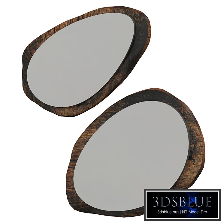 Slab mirrors
