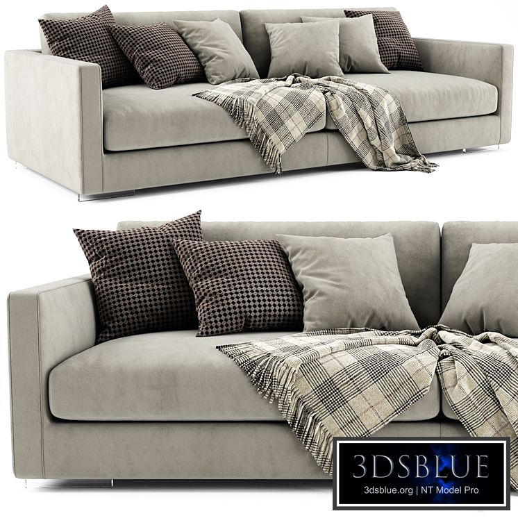 Flexform Magnum 2 Seats Sofa