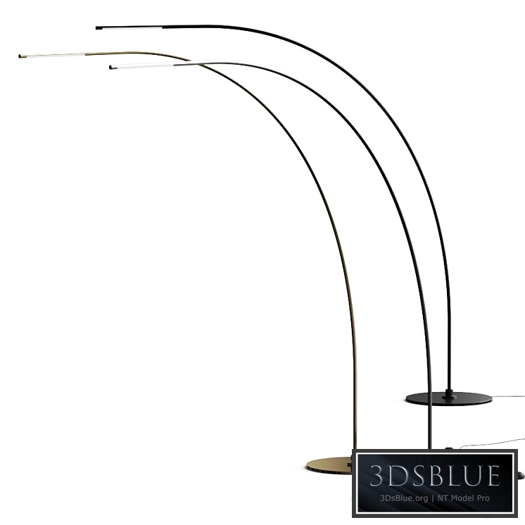 Tonino Lamborghini Casa FD Oval Floor Lamps