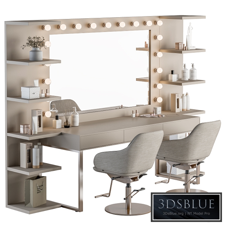 Beauty Salon Barber Shop - Set 06