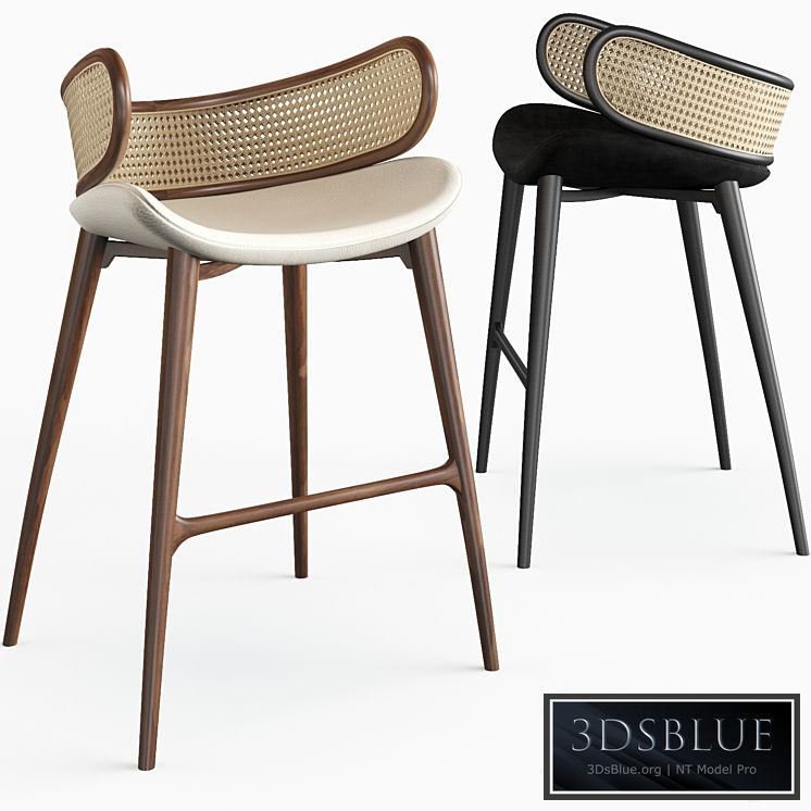 Alma de LUCE Mudhif bar stool
