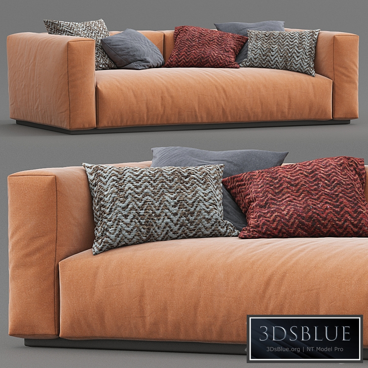 Flexform sofa lario