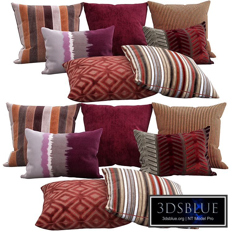 Decorative pillows 96