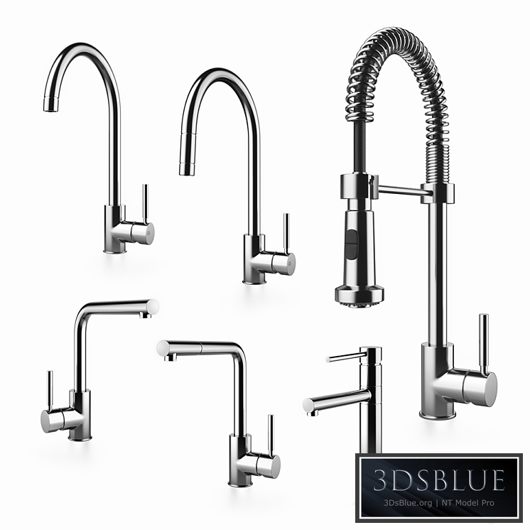 Gessi Neutron Kitchen Tapware Collection