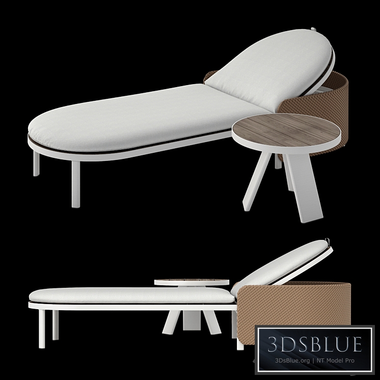 Deck chair Ethimo Esedra