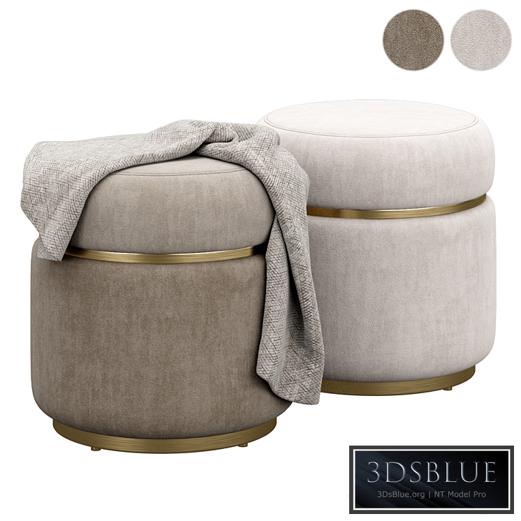 Agra ottoman by frato