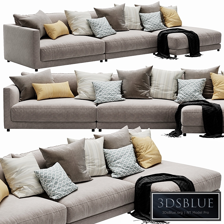 Blanche katarina corner couch