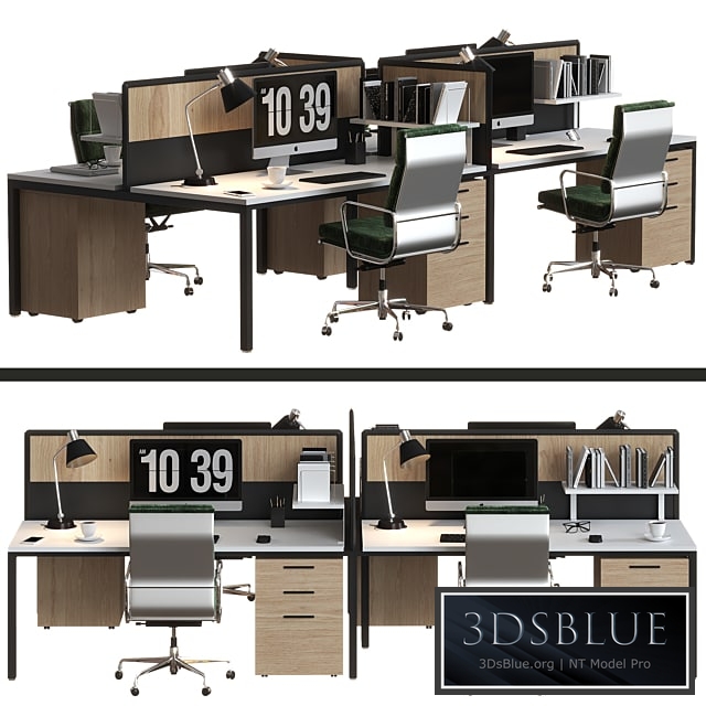 office furniture set modern