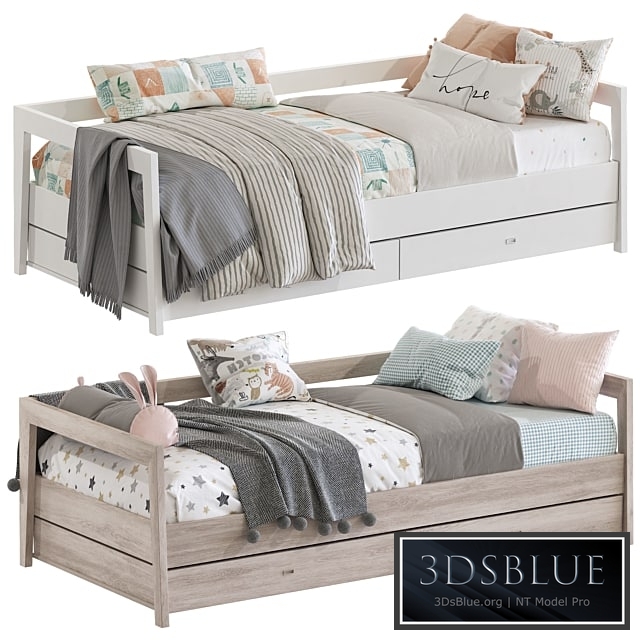 Daybed Large Bed By Mint Factory 3