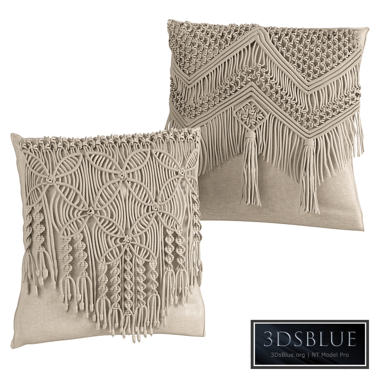 macrame cushion set 05