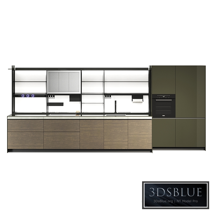 Italian cuisine Valcucine Artematica New Logica