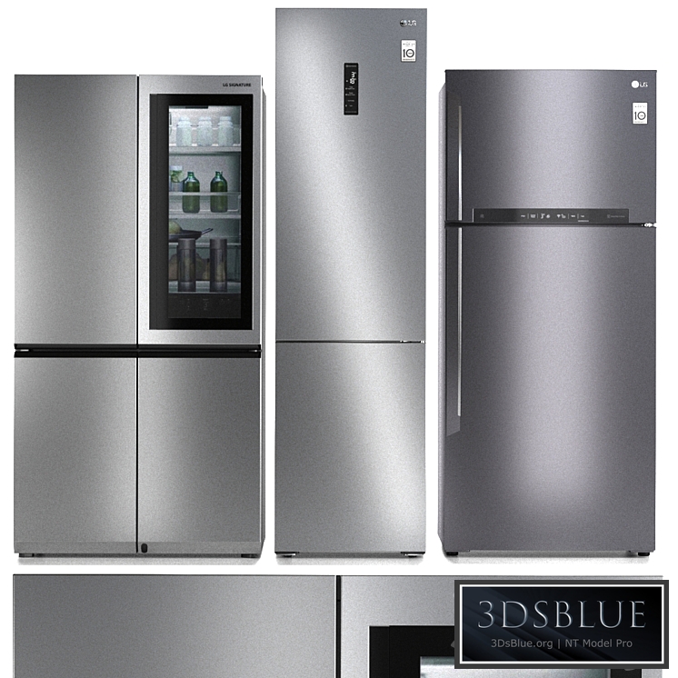 Refrigerator set LG 5