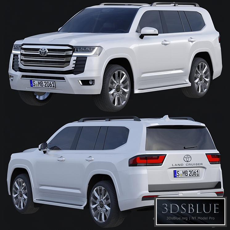 Toyota Land Cruiser 300